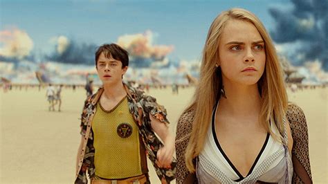 valerian and the city of 1000 planets.